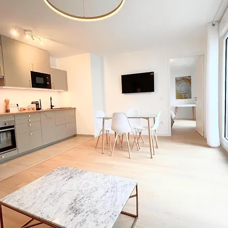 Nice Flat Paris Clichy Extérieur photo