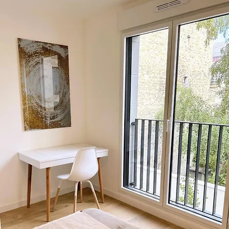 Nice Flat Paris Clichy Extérieur photo